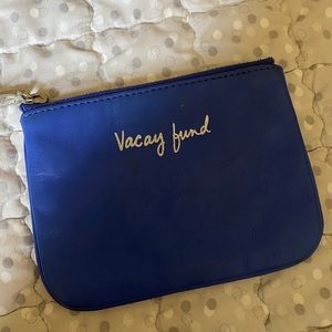 Rebecca Minkoff Vacay Fund wallet pouch